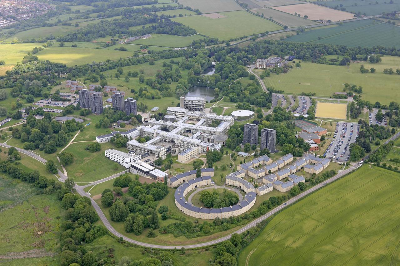 University Of Essex - Colchester Campus Eksteriør billede
